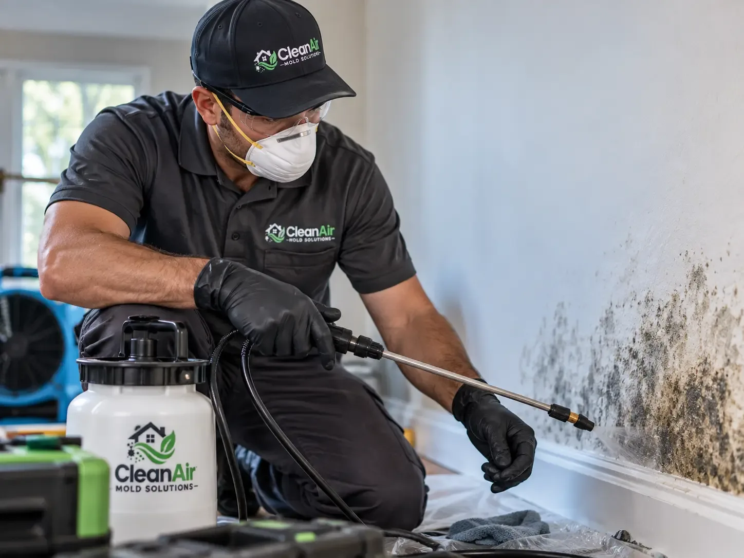 Why choose Mold Remediation in Mt Zion, IL